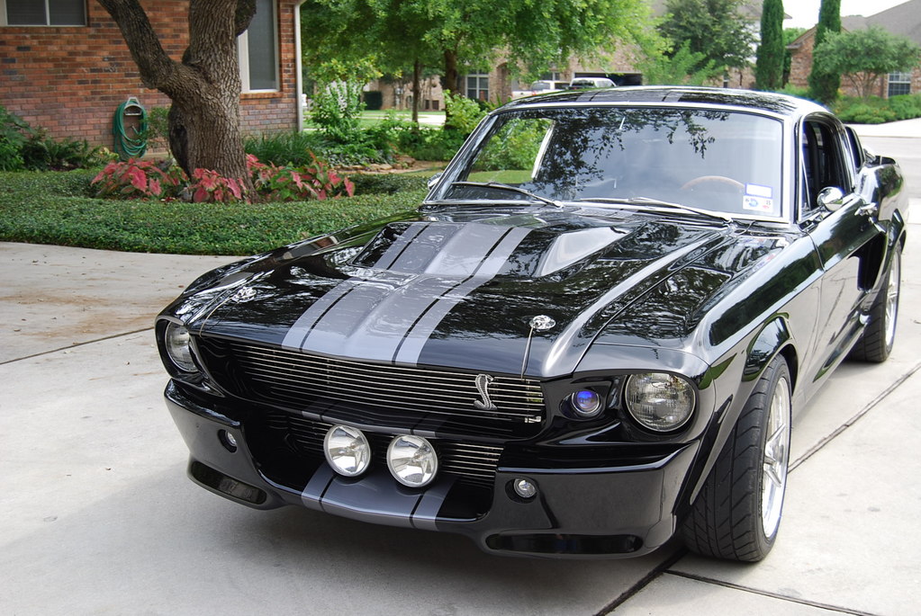 1967 Shelby GT500 Suspect has increased speed to 120150 160 he's gone 